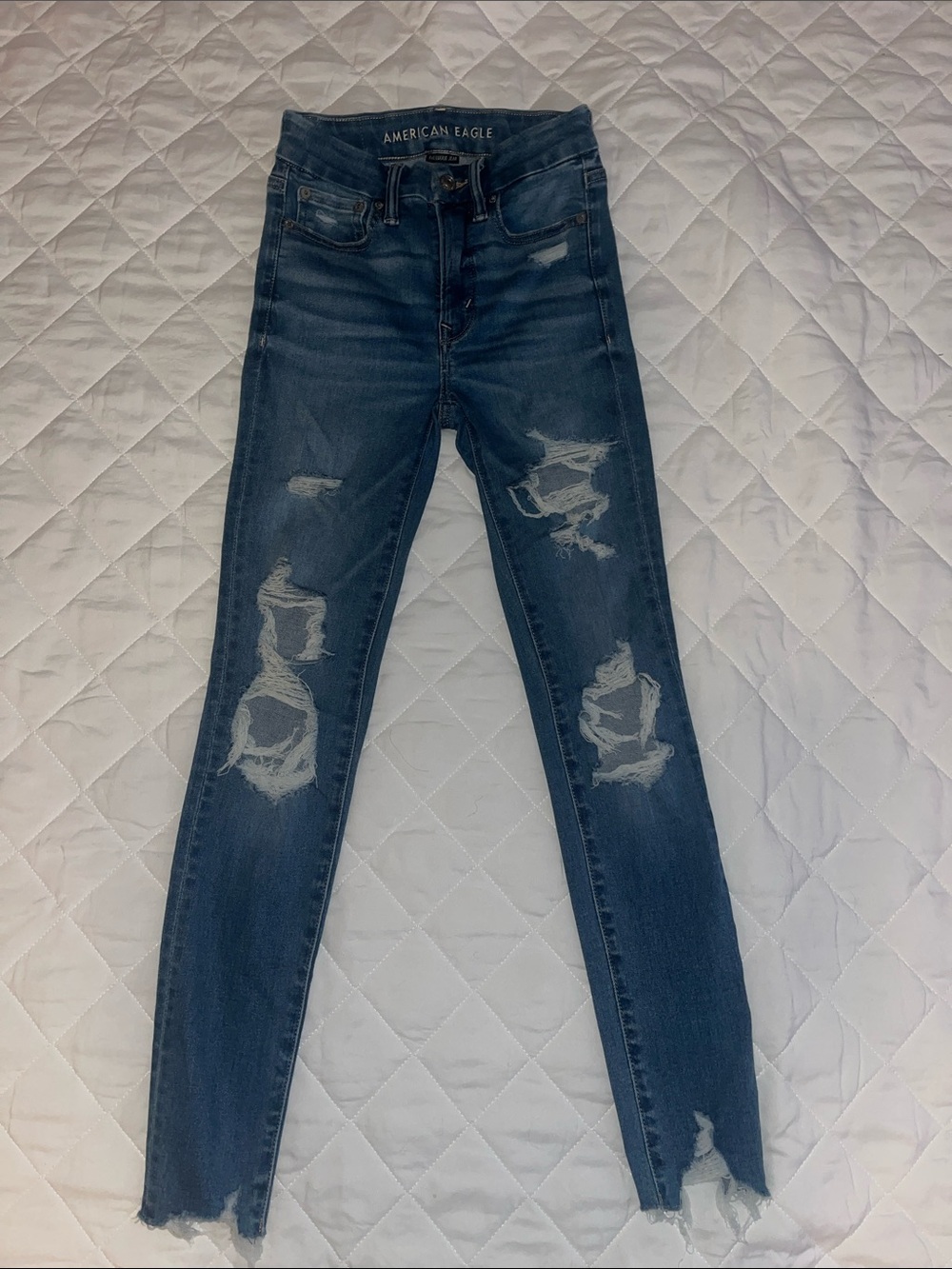 American Eagle Skinny Jean Like New Luxe Size 00